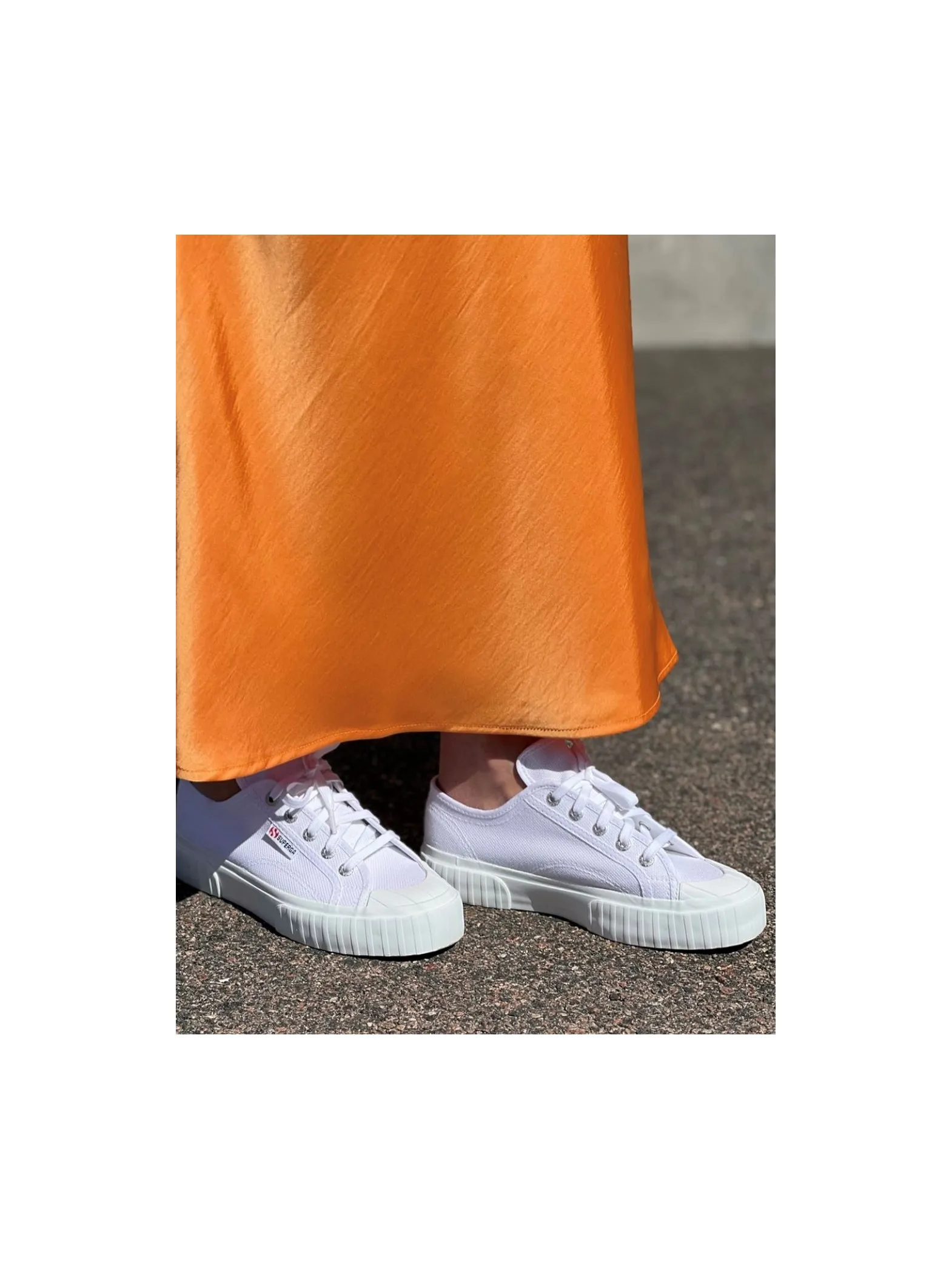 SUPERGA SNEAKER 2630 STRIPE WHITE